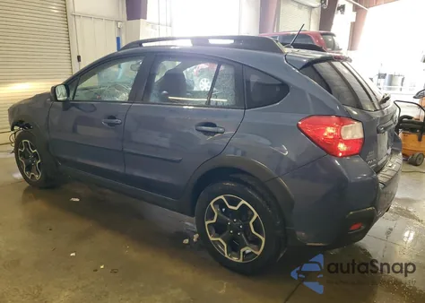 2013 Subaru Xv Crosstrek 2.0 Limited z USA, uszkodzony, nr VIN JF2GPAGC3D2867078